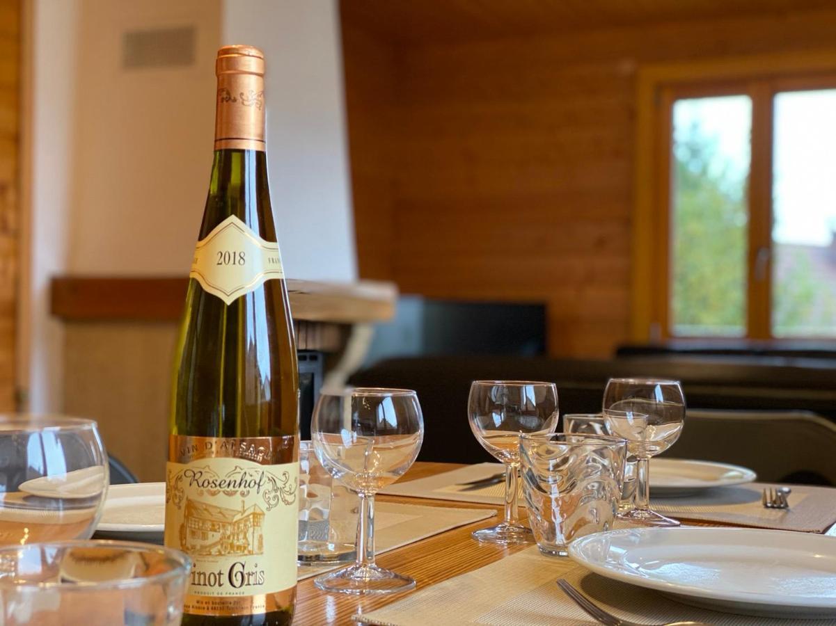 Chalet Sapin Gérardmer Dış mekan fotoğraf