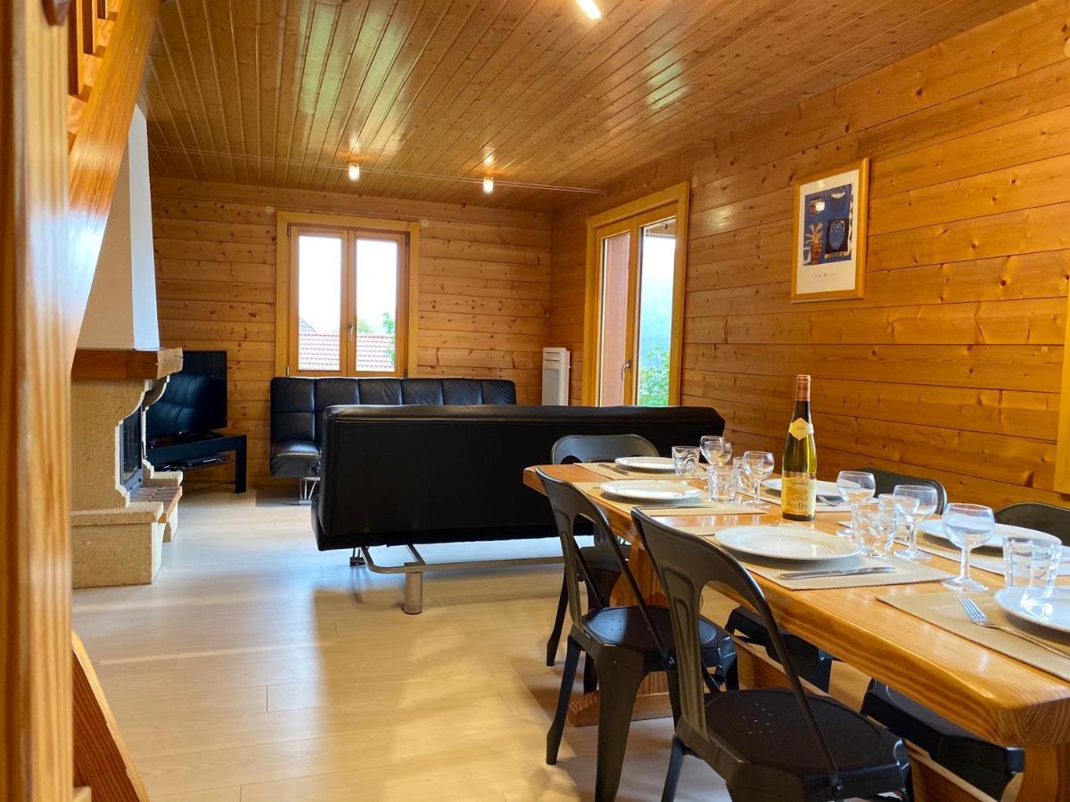 Chalet Sapin Gérardmer Dış mekan fotoğraf