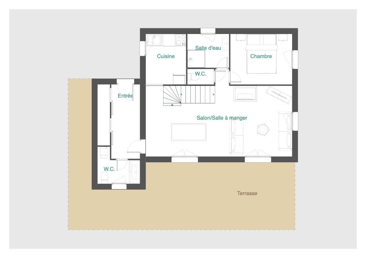Chalet Sapin Gérardmer Dış mekan fotoğraf